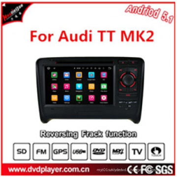 Hla 8795 Auto GPS Lecteur DVD Android 5.1 3G Internet Lecteur DVD de voiture dans la vidéo de voiture pour Audi Tt Navigation